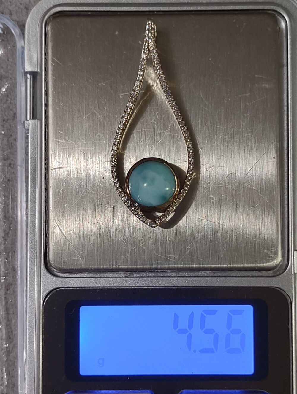 Firm Final Price!*Marahlago Pendant - Picture 5 of 5